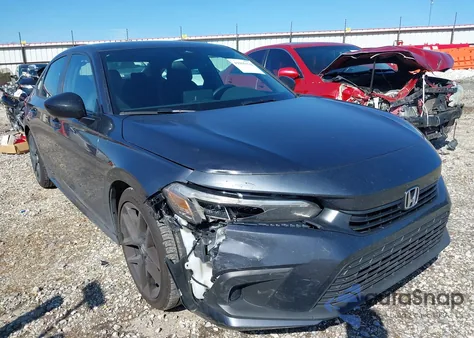 2024 Honda Civic Sport z USA, uszkodzony, nr VIN 2HGFE2F53RH584026